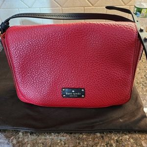KATE SPADE PEBBLE LEATHER BAG